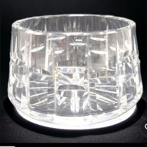 Vintage Waterford Crystal Open Sugar Bowl
